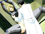 Captive hentai gets squeezed her bigboobs and  fucked by doctor