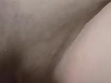 Teen Pussy  massage on cock